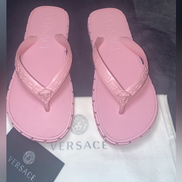 Versace Greca Sandals flip flops - Picture 4 of 7